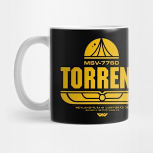 Torrens (yellow) Mug